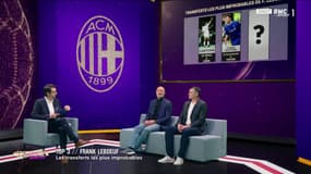 Les transferts les plus improbables: le top 3 de Frank Leboeuf