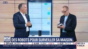 Anthony Morel et Frédéric Simottel: Des robots pour surveiller sa maison - 16/08