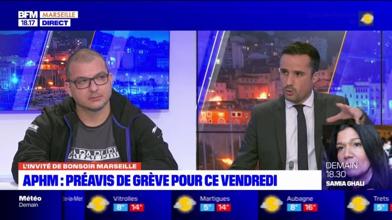 Un préavis de grève déposé pour la journée de vendredi à l'APHM