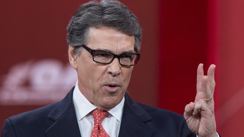 Rick Perry, en février 2015. - Nicholas Kamm / AFP