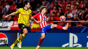 Ligue des champions - Antoine Griezmann face au Borussia Dortmund en quart de finale aller, le 10 avril 2024