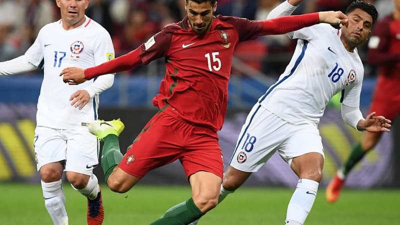 Le Portugal et le Chili se neutralisent à Kazan.