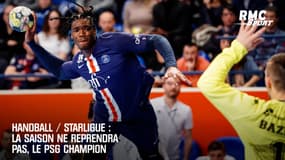 Handball / Starligue : La saison ne reprendra pas, le PSG champion