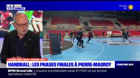 Le président de la ligue de handball des Hauts-de-France décrit les bienfaits des JO sur sa discipline dans la région