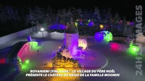 Le village féerique de la famille Moomin en Finlande 