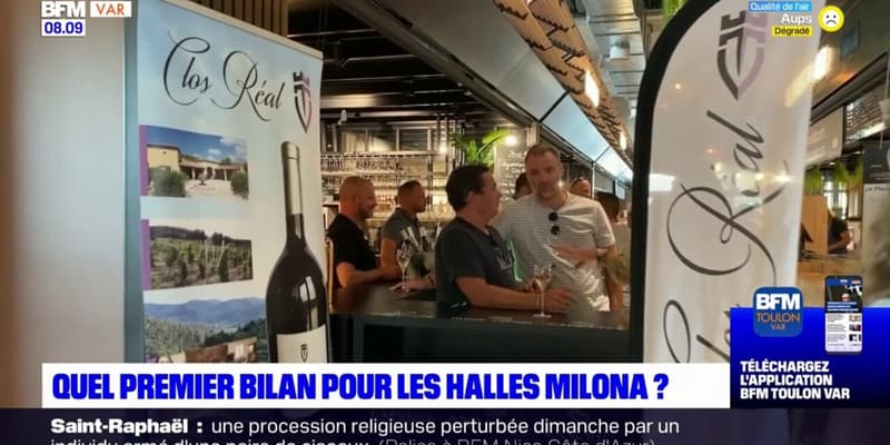 La Crau: quel premier bilan pour les halles Milona?
