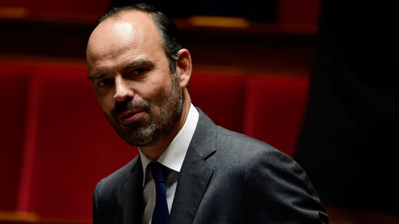 Édouard Philippe à l'Assemblée nationale