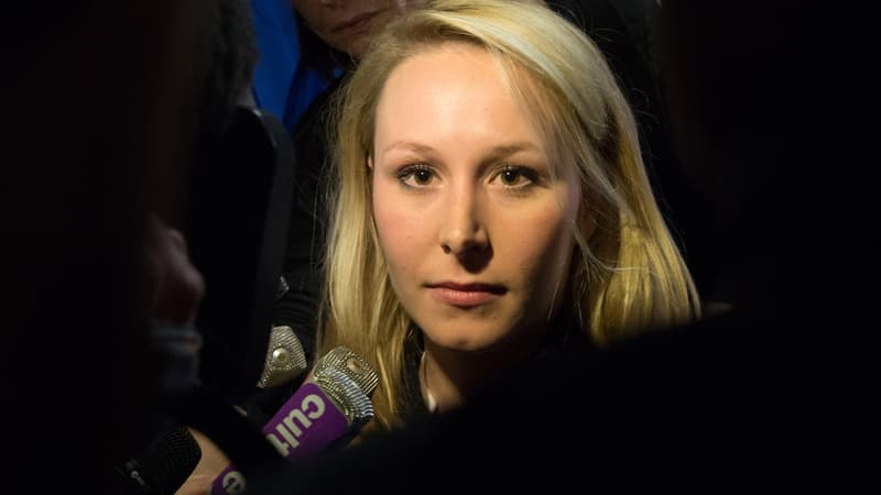 La tête de liste FN aux régionales en Paca, Marion Maréchal-Le Pen. 