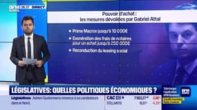 Législatives : Quelles politiques économiques ? 