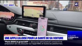 Une application lilloise pour la santé de sa voiture