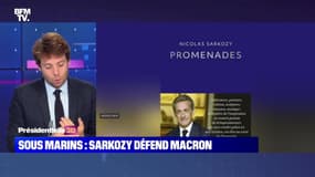Crise des sous-marins: Sarkozy défend Macron - 21/09