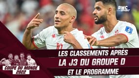 Coupe du monde 2022 : La Tunisie bat la France mais l'Australie se qualifie, résultats et programme