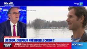 JO 2030: pourquoi le choix d'Edgar Grospiron pour président le comité d'organisation?