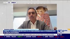 Francis Céron (Récréaclub) : La Grande Récré face à la concurrence des hypermarchés - 19/12