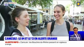 Canicule: les Bouches-du-Rhône et le Vaucluse en alerte orange  