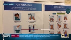 "On a pris des désinfectants plus puissants": les sociétés de nettoyage s’adaptent aux mesures d’hygiène renforcées