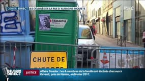 Délogés de Marseille: "On est dans le flou, la mairie ne communique pas, on ne sait pas ce qu'on va devenir cet été"