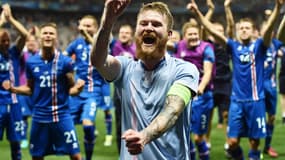 La joie des Islandais, Gunnarsson en tête