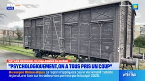 "On a tous pris un coup": 200 collégiens du Rhône en voyage mémoriel au camp des Milles