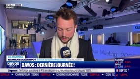 Le bilan du forum de Davos par Nathan Cocquempot