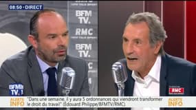 Philippe sur la taxe d’habitation: "Le gouvernement veut travailler avec les collectivités locales"