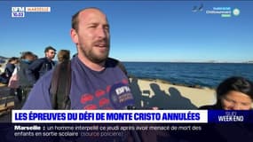 Marseille: les épreuves du Défi de Monte Cristo annulées ce samedi matin