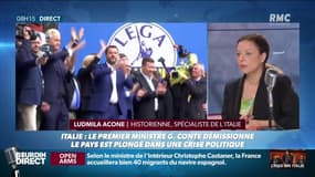 Crise politique en Italie: "Matteo Salvini veut les pleins pouvoirs" selon l’historienne Ludmila Acone