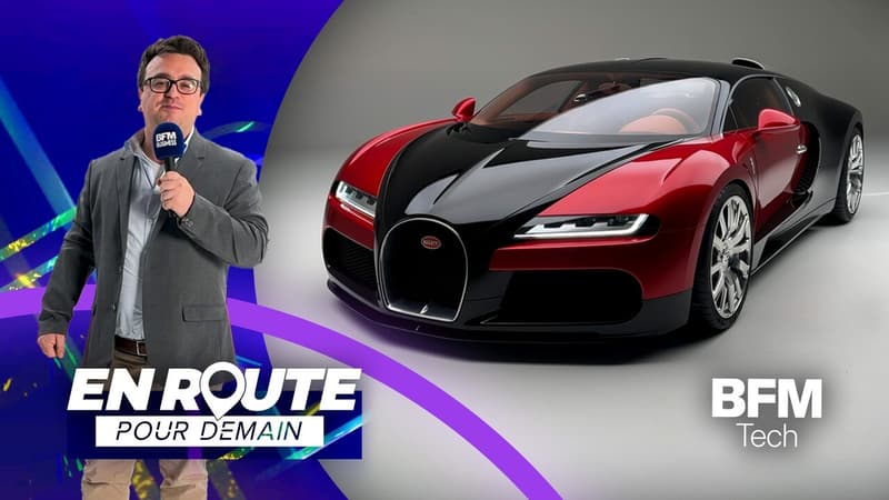 A la découverte d’une Bugatti unique au monde, la “F.K.P. Hommage” ou la Veyron moderne