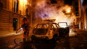 Les incidents autour des Champs-Elysées après la finale de la Ligue des champions