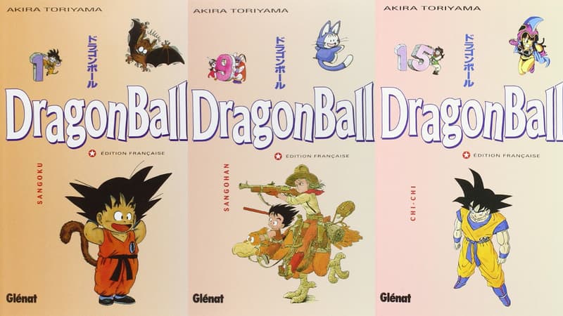 L'édition "pastel" de "Dragon Ball"