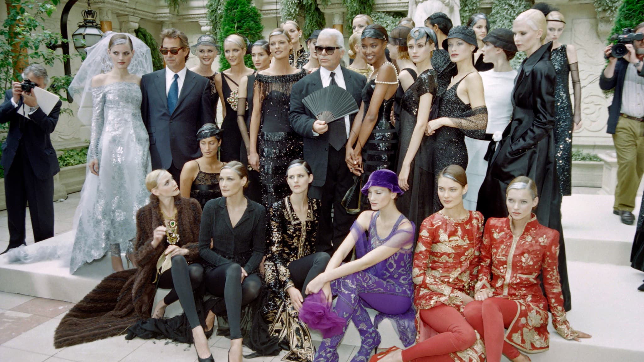  Chanel, Paris, 1996