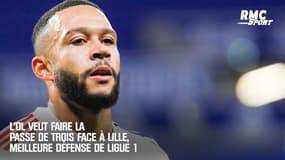 Ligue 1 : objectif passe de trois pour l'OL face à Lille, meilleure défense du championnat