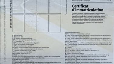 Gérard Collomb, ministre de l'Intérieur, veut simplifier la procédure pour obtenir sa carte grise.
