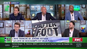 After Foot du mercredi 09/05 – Partie 4/6 - L'avis tranché de Jérôme Rothen sur Didier Deschamps