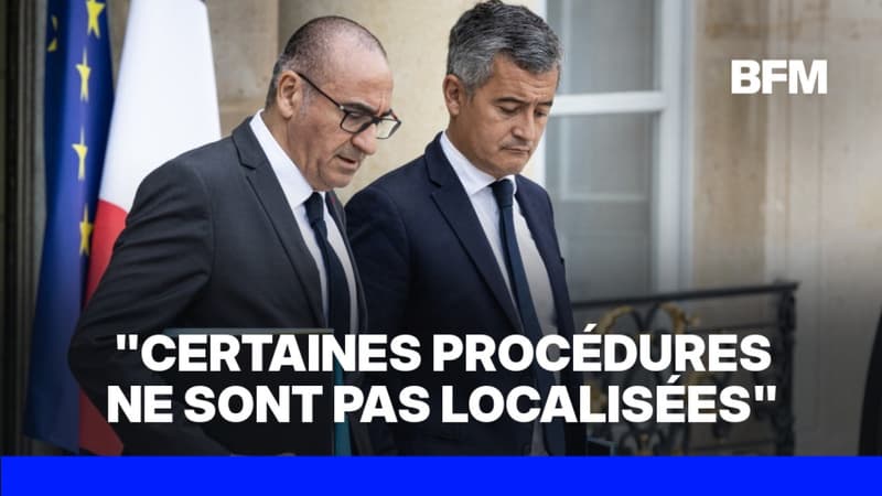Affaire Lyhanna: dossiers "fantômes", manque d'effectifs... Le courrier alarmant de Gérald Darmanin