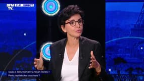 Rachida Dati: "On n'a jamais eu si peu de voitures à Paris, et pourtant la pollution explose" 