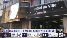 Grève du 5 décembre : la mairie de Malakoff fermée en soutien au mouvement social 