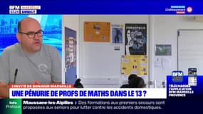 Bouches-du-Rhône: le militant SNES-FSU Laurent Tramoni estime qu'il "faudrait revaloriser" le salaire des enseignants