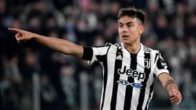 Paulo Dybala avec la Juventus, le 3 avril 2022