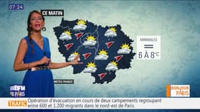 Météo Paris-Île-de-France du 7 novembre : Un ciel de traîne en matinée