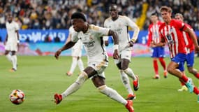 Supercoupe d'Espagne - Real Madrid-Atlético Madrid - Vinicius, le 10 janvier 2024
