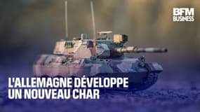  L'Allemagne développe un nouveau char 