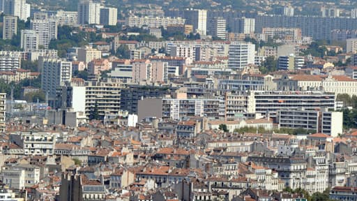 Marseille, quartiers nord