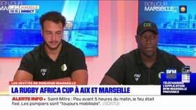 Rugby Africa cup à Marseille et Aix: l'équipe d'Algérie battue par le Kenya