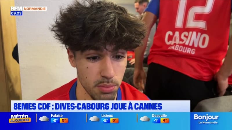 Coupe de France: petite déception pour Dives-Cabourg qui se déplace à Cannes