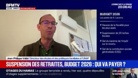 Budget 2026: “Il y a une très bonne nouvelle: le congé supplémentaire de naissance”, indique le directeur des études et politiques familiales à l’UNAF
