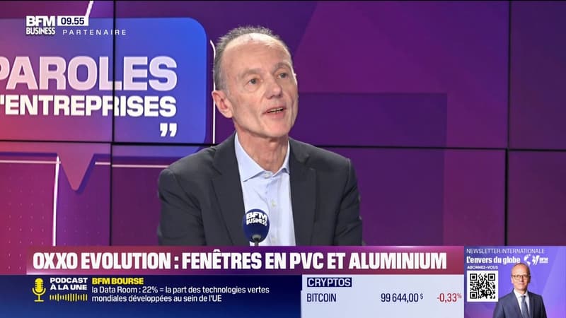 Thierry Moreau (OXXO Evolution) : OXXO Evolution, fenêtres en PVC et aluminium - 07/12