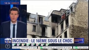 Incendie à Paris: le 16ème arrondissement rend un nouvel hommage aux victimes