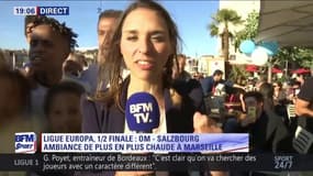 L'ambiance de plus en plus chaude à Marseille