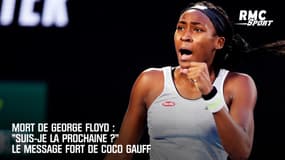 Mort de George Floyd : "Suis-je la prochaine?" Le message fort de Coco Gauff
